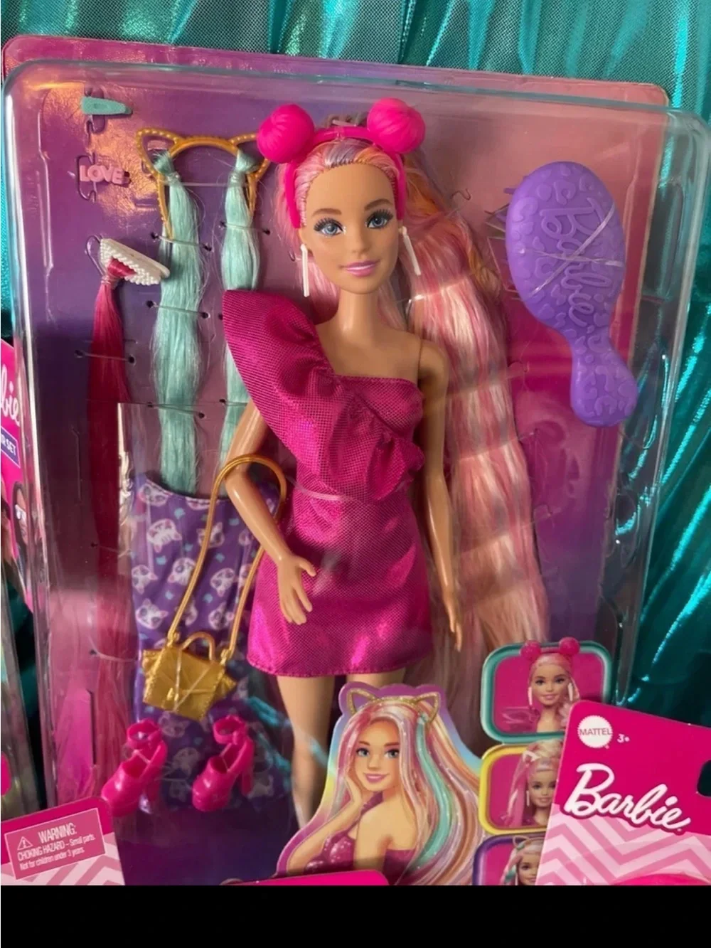 Barbie match included small